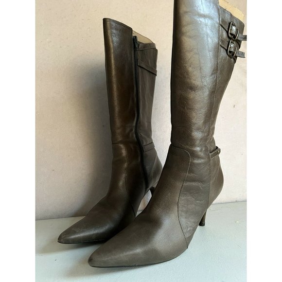 Botas Andrea Corte Vacumo color Cafe Forro Textil  26 9 -39 1/2- 38 1/2 - Picture 2 of 6